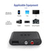 Wireless Audio Receiver with Bluetooth 5.0 Nfc and Mic