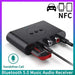 Wireless Audio Receiver with Bluetooth 5.0 Nfc and Mic