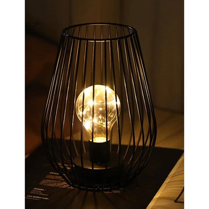 Wireless Battery Operated Table Lamp for Party Home Decor