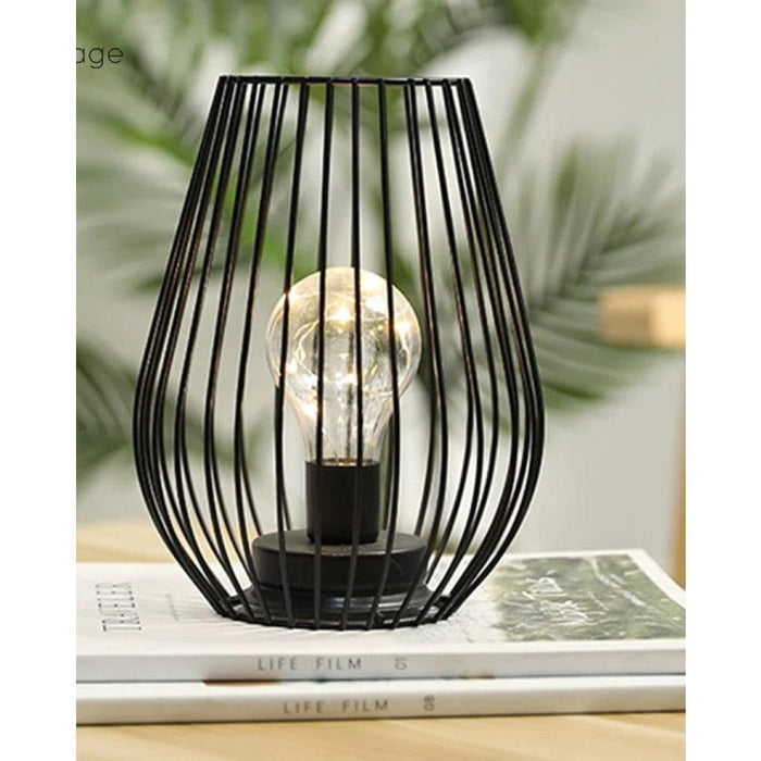Wireless Battery Operated Table Lamp For Party Home Decor