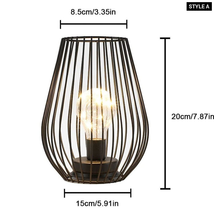 Wireless Battery Operated Table Lamp for Party Home Decor