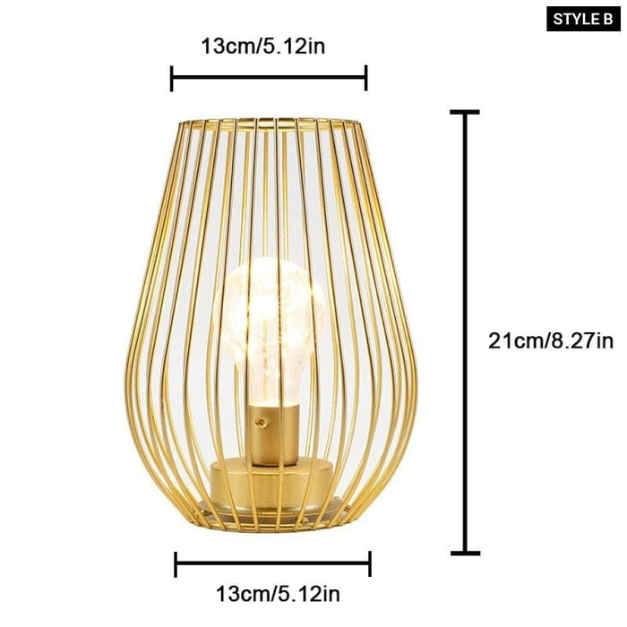 Wireless Battery Operated Table Lamp for Party Home Decor