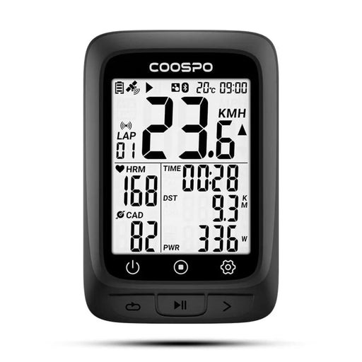 Wireless Bike Gps Odometer Speedometer 2.4 Tooth5.0 Ant