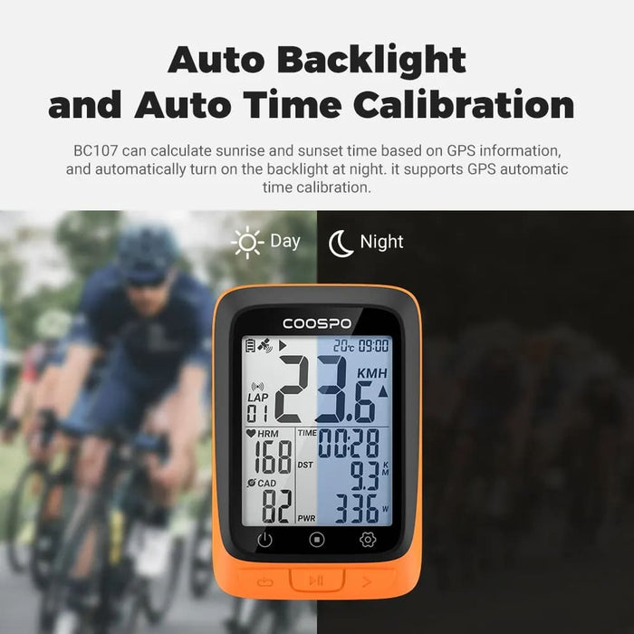 Wireless Bike Gps Odometer Speedometer 2.4 Tooth5.0 Ant