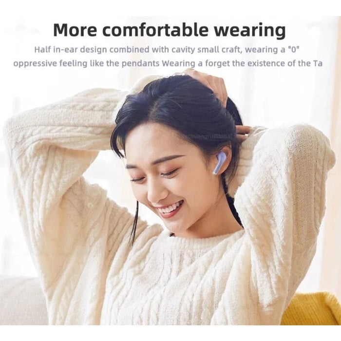 Wireless Bluetooth 5.1 Lp40 Pro Tws Noise Reduction Touch