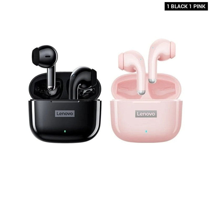 Wireless Bluetooth 5.1 Lp40 Pro Tws Sports Noise Reduction