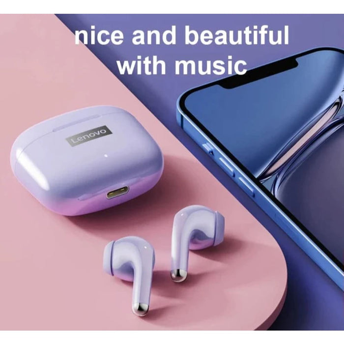 Wireless Bluetooth 5.1 Lp40 Pro Sports Noise Reduction