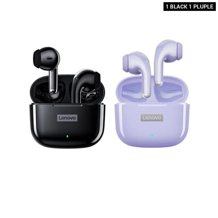 Wireless Bluetooth 5.1 Lp40 Pro Tws Sports Noise Reduction