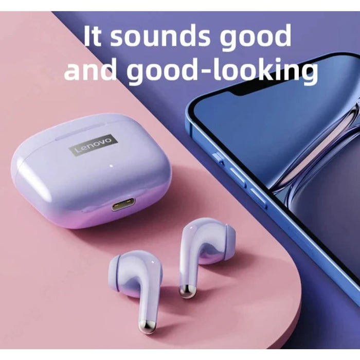 Wireless Bluetooth 5.1 Lp40 Pro Tws Sports Noise Reduction