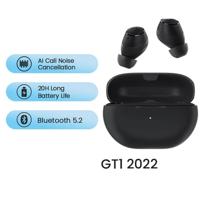 Wireless Bluetooth 5.2 Dual - master Chip 20h Battery Life