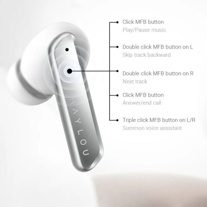 Wireless Bluetooth 5.2 Apt - x/aac Moving Iron + Coil Sound