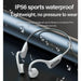 Wireless Bluetooth 5.3 Conduction Waterproof Ear Hook X3