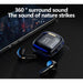 Wireless Bluetooth 5.3 Tws Led Digital Display Hifi Gaming