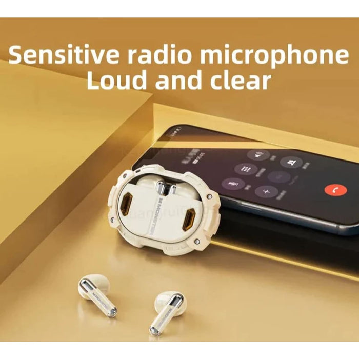 Wireless Bluetooth 5.3 Game Waterproof Tws Noise Reduction