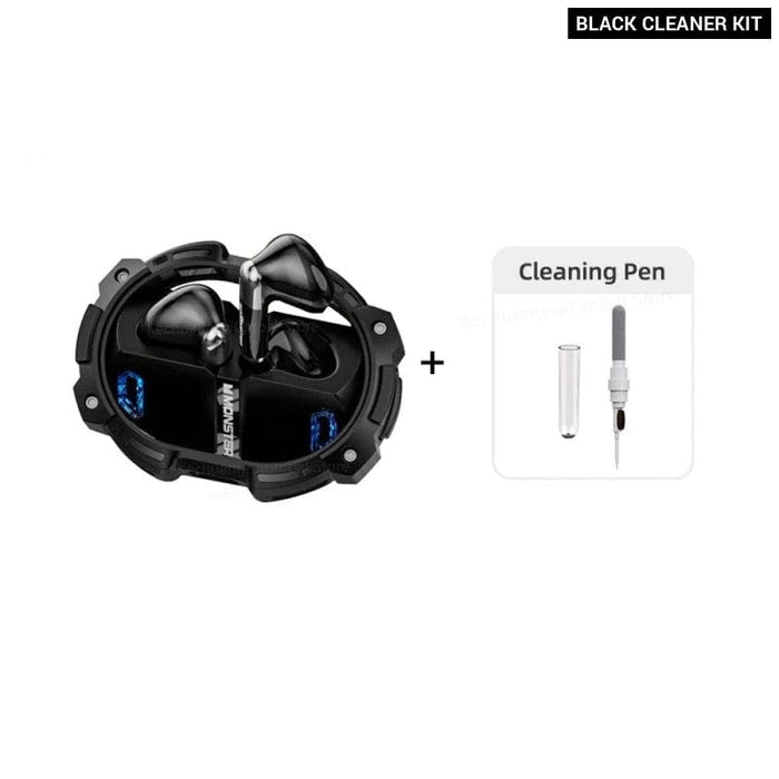 Wireless Bluetooth 5.3 Game Waterproof Tws Noise Reduction