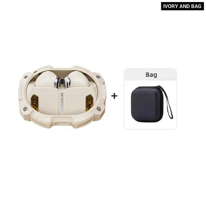 Wireless Bluetooth 5.3 Game Waterproof Tws Noise Reduction