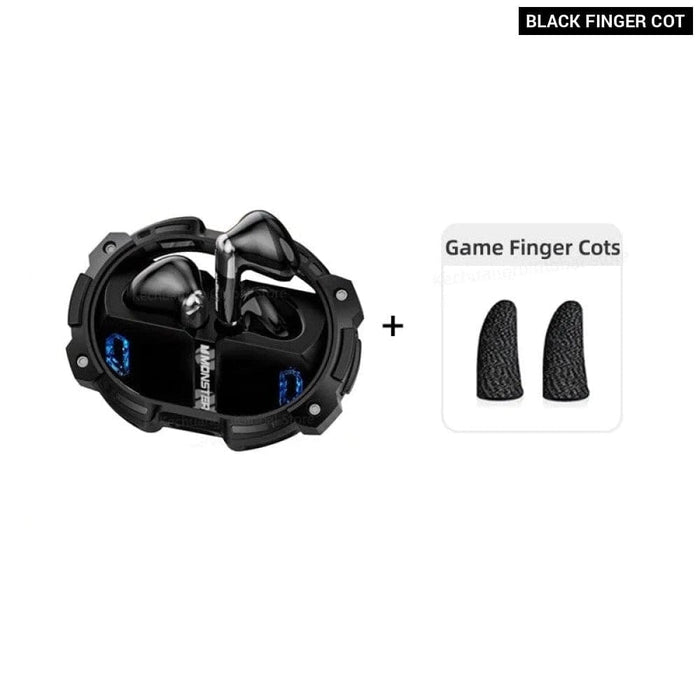 Wireless Bluetooth 5.3 Game Waterproof Tws Noise Reduction
