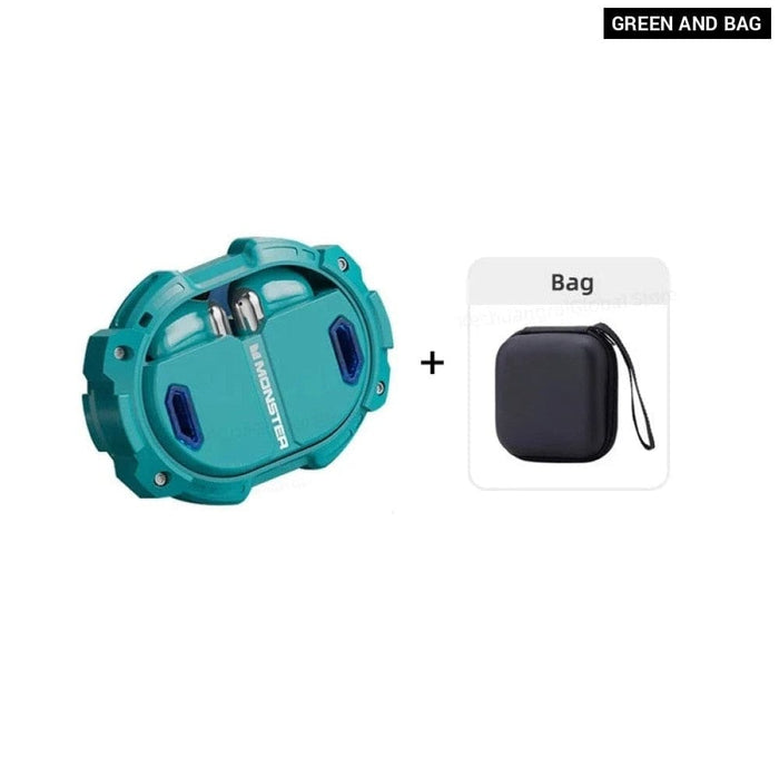 Wireless Bluetooth 5.3 Game Waterproof Tws Noise Reduction