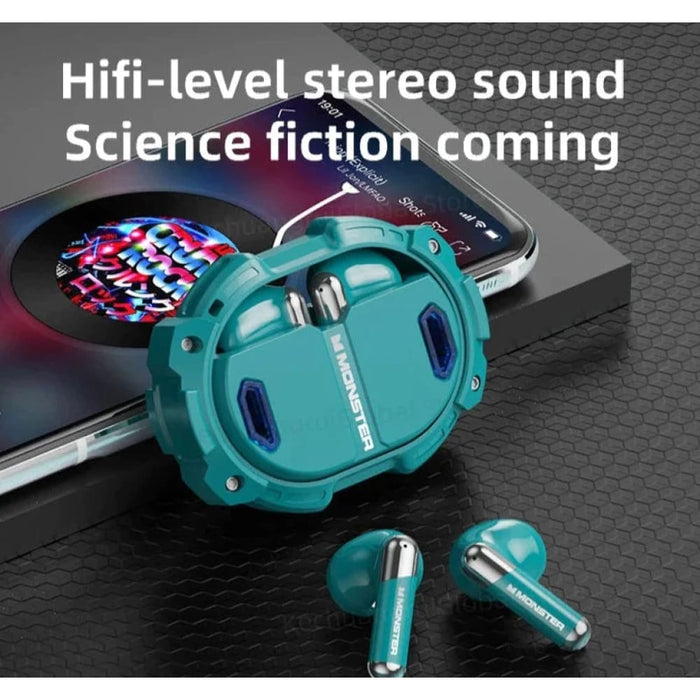 Wireless Bluetooth 5.3 Game Waterproof Tws Noise Reduction