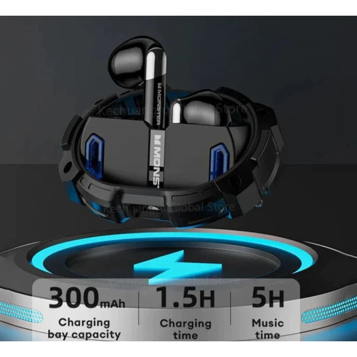 Wireless Bluetooth 5.3 Game Waterproof Tws Noise Reduction