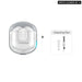 Wireless Bluetooth 5.3 Tws Hifi Sound Rgb Touch Control