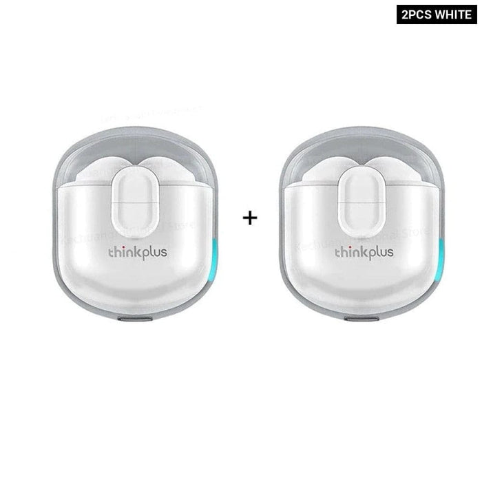 Wireless Bluetooth 5.3 Tws Hifi Sound Rgb Touch Control