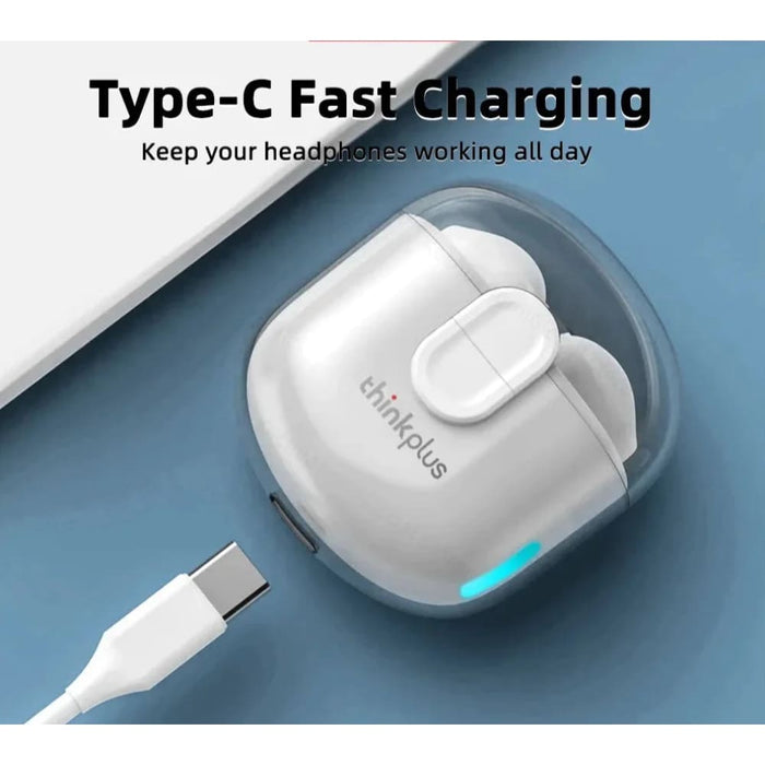 Wireless Bluetooth 5.3 Tws Hifi Sound Rgb Touch Control