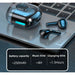 Wireless Bluetooth 5.3 Tws Hifi Sound Rgb Touch Control