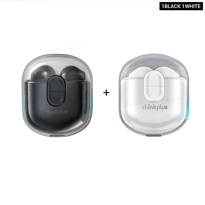 Wireless Bluetooth 5.3 Tws Hifi Sound Rgb Touch Control