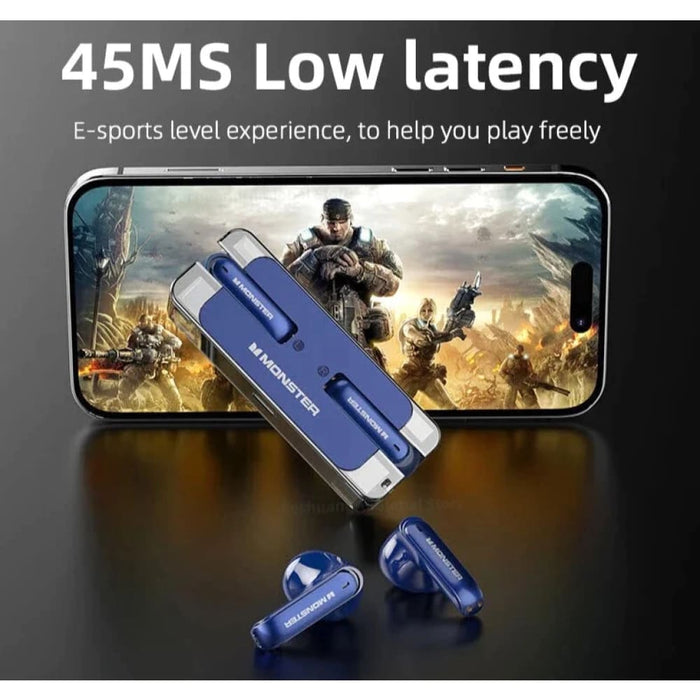 Wireless Bluetooth 5.3 Low Latency Noise Reduction Xkt08