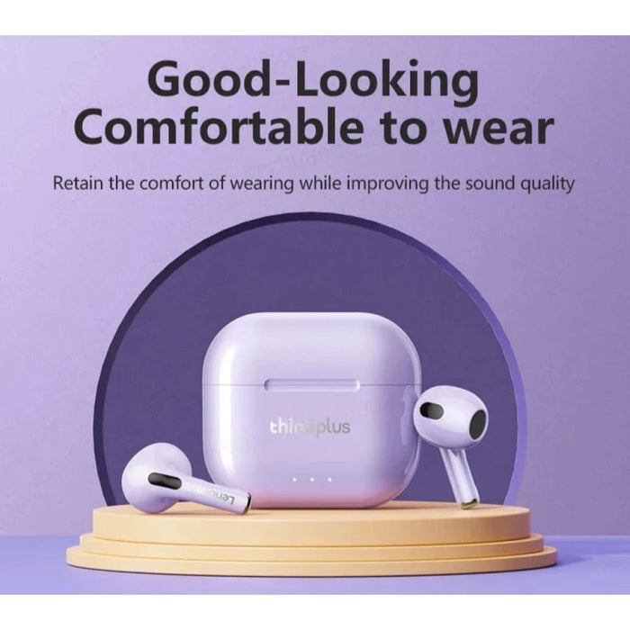 Wireless Bluetooth 5.3 Tws Lp40 Plus Sports Noise Reduction