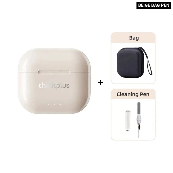 Wireless Bluetooth 5.3 Tws Lp40 Plus Sports Noise Reduction