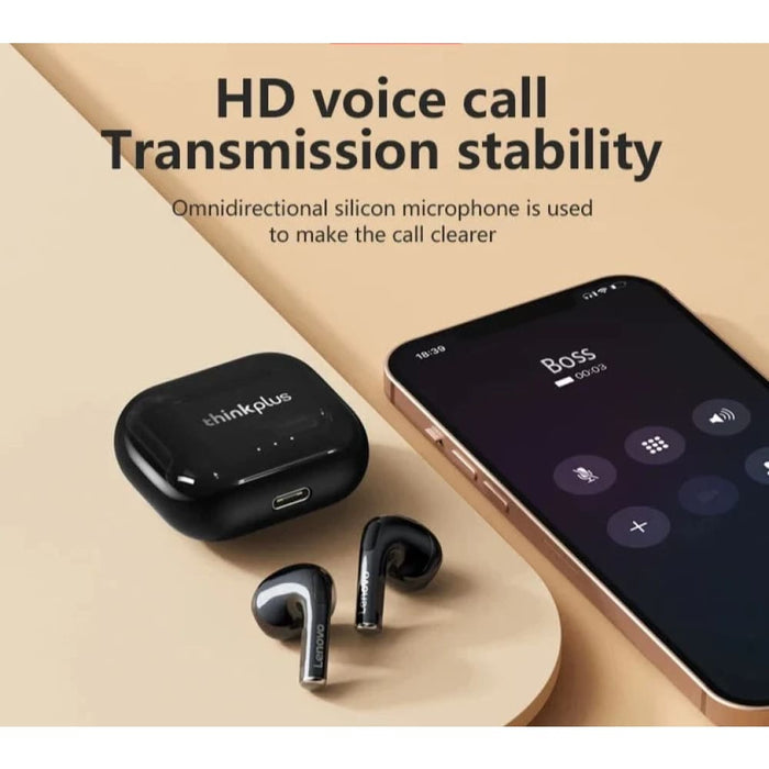 Wireless Bluetooth 5.3 Tws Lp40 Plus Sports Noise Reduction