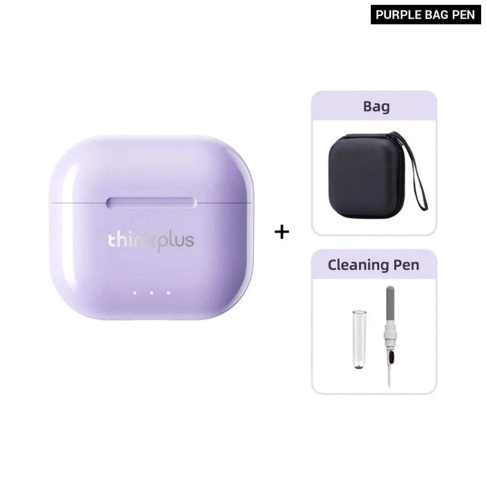 Wireless Bluetooth 5.3 Tws Lp40 Plus Sports Noise Reduction