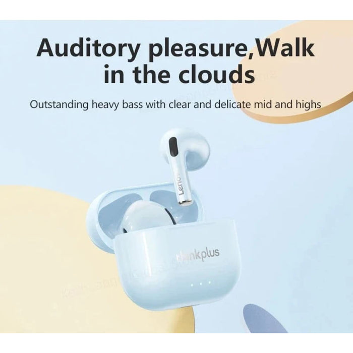 Wireless Bluetooth 5.3 Tws Lp40 Plus Sports Noise Reduction