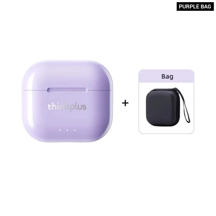 Wireless Bluetooth 5.3 Tws Lp40 Plus Sports Noise Reduction