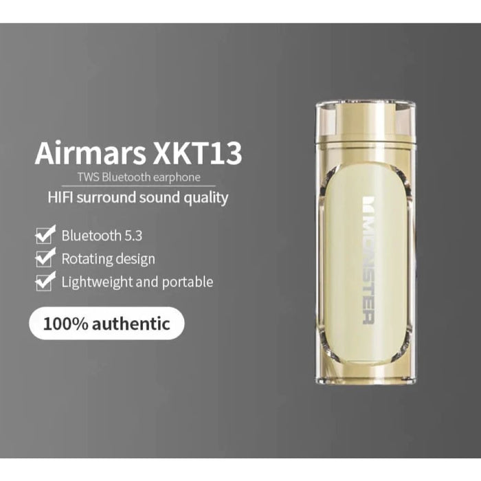 Wireless Bluetooth 5.3 Tws Mini Xkt13 Lipstick Design Noise