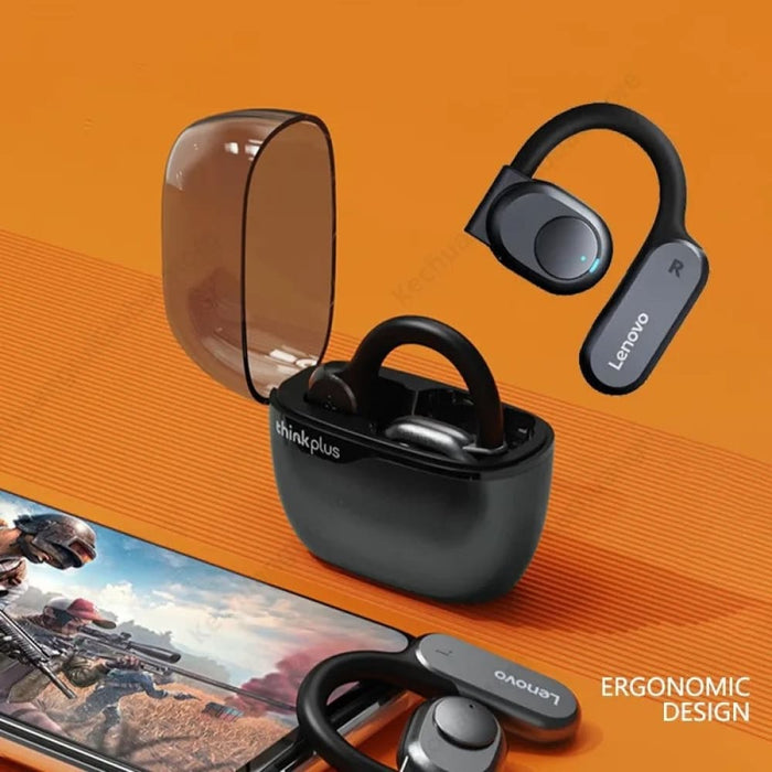 Wireless Bluetooth 5.3 Noise Reduction Lp76 Sports Ear Hook