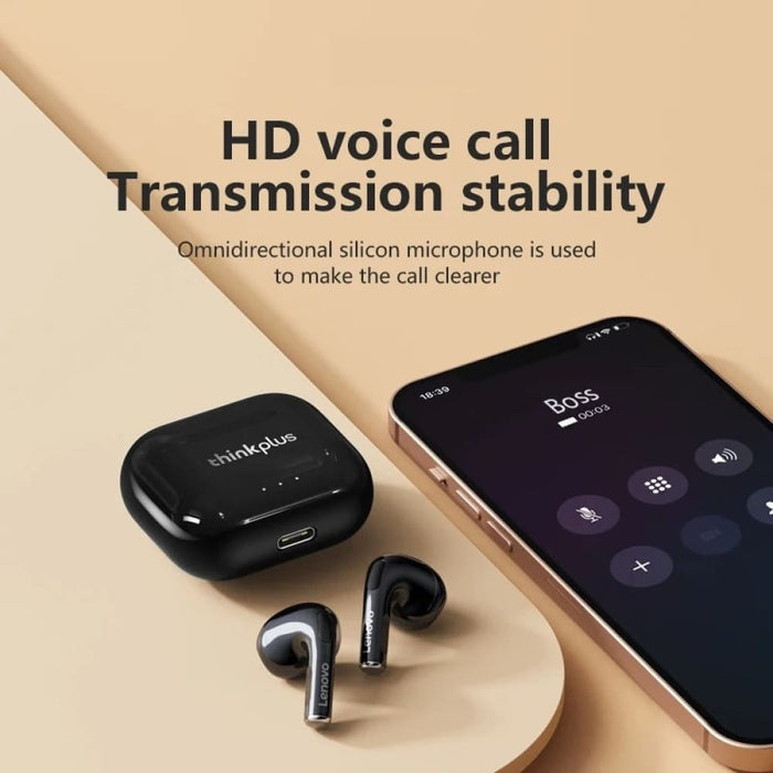 Wireless Bluetooth 5.3 Touch Control Noise Reduction Lp40