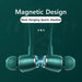 Wireless Bluetooth 5.0 He05x Magnetic Neckband Noise