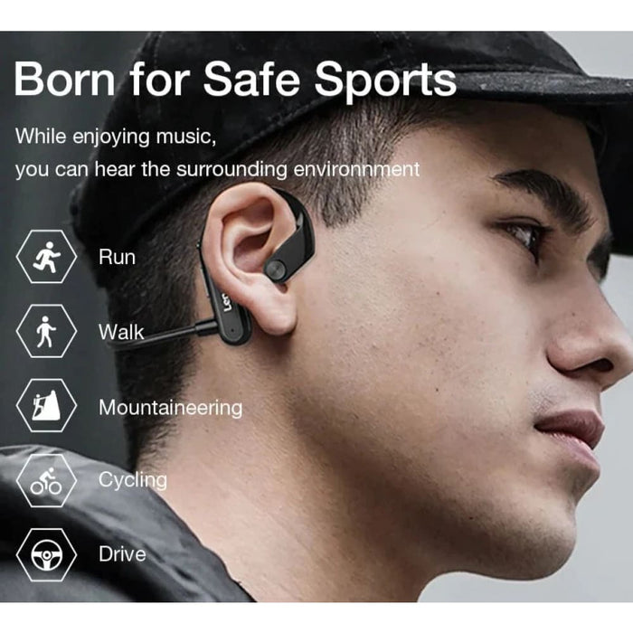 Wireless Bluetooth Bone Conduction Hifi Ear-hook X3 Pro