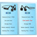 Wireless Bluetooth Bone Conduction Hifi Ear-hook X3 Pro
