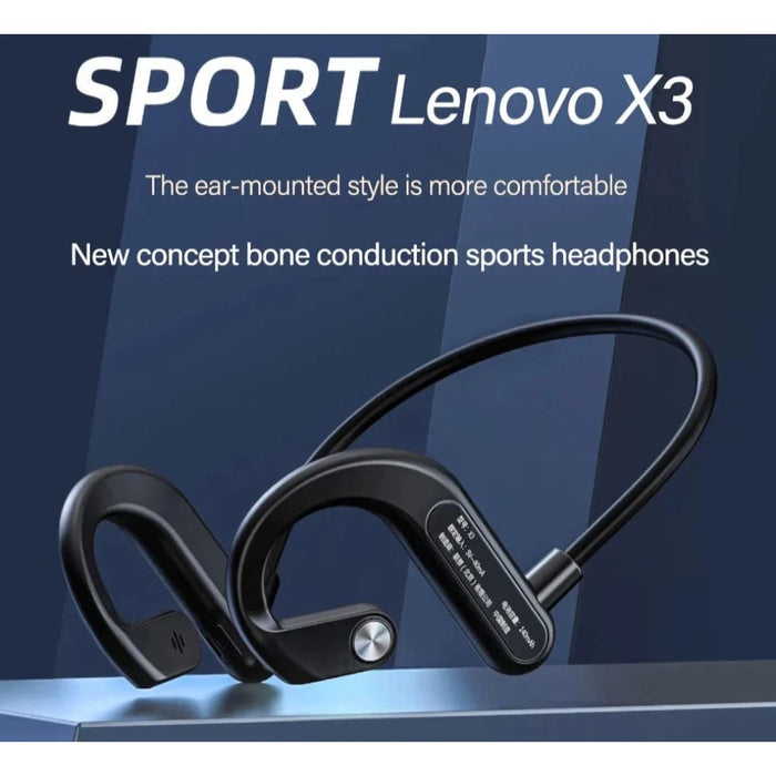 Wireless Bluetooth Bone Conduction Hifi Ear-hook X3 Pro