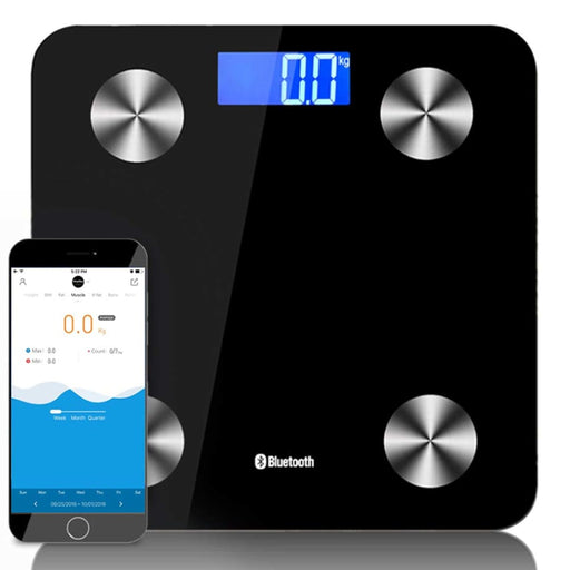 Wireless Bluetooth Digital Body Fat Scale Bathroom Health