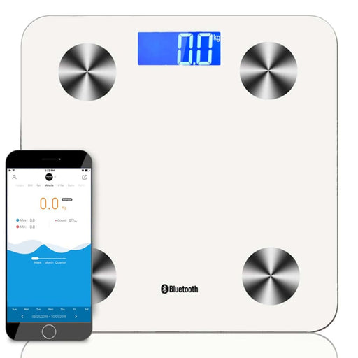 Wireless Bluetooth Digital Body Fat Scale Bathroom Health