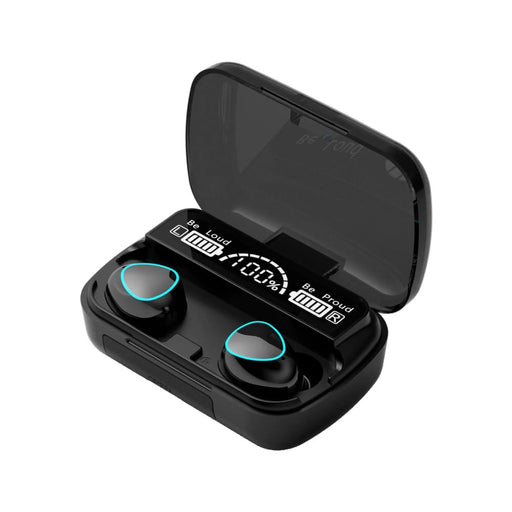 Wireless Bluetooth Earphones With Charging Bin Touch