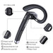 Wireless Bluetooth Earphones with Noise Reduction for Smart