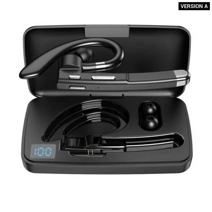 Wireless Bluetooth Earphones with Noise Reduction for Smart