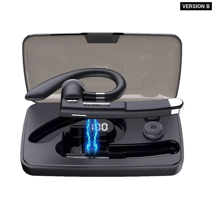 Wireless Bluetooth Earphones with Noise Reduction for Smart