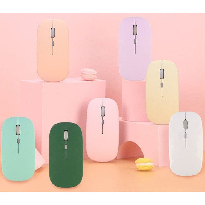 Wireless Bluetooth Ergonomic Silent Mouse for Pc Ipad Lpatop